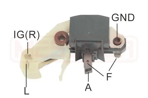 Alternator Regulator (WG1775849)
