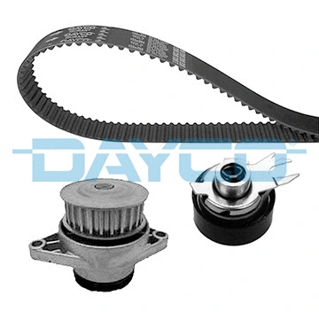 Water Pump & Timing Belt Kit (WG2007899)