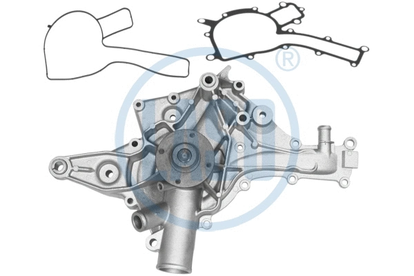 Water Pump, engine cooling (WG1709748)