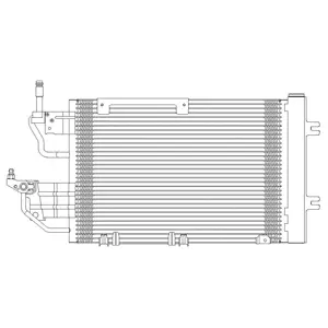 Condenser, air conditioning (WG2041767)