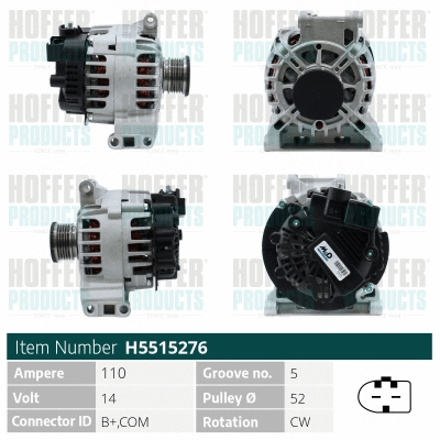 Alternator (WG2196915)