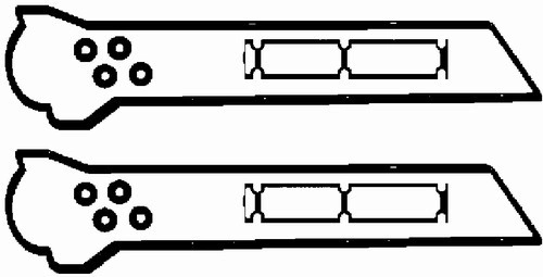 Gasket Set, cylinder head cover (WG1767621)