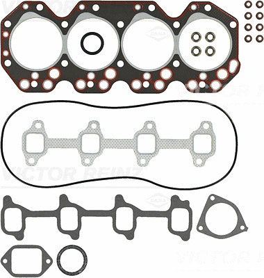Gasket Kit, cylinder head (WG1241004)