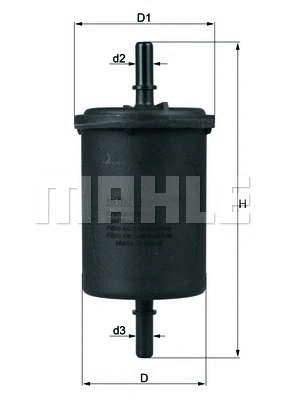 Fuel Filter (WG1214983)