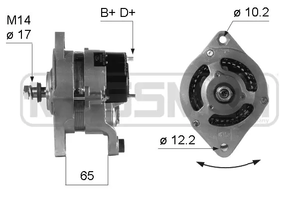 Alternator (WG2011762)