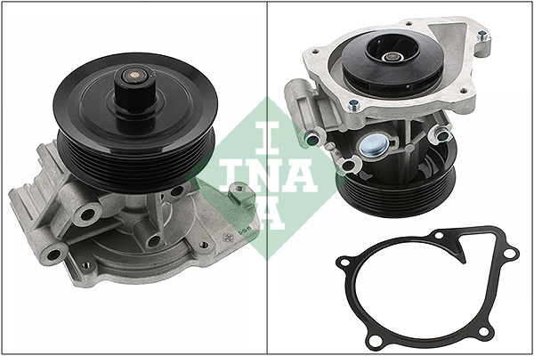Water Pump, engine cooling (WG2178177)
