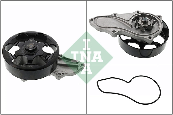 Water Pump, engine cooling (WG1966383)