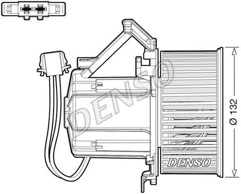 Interior Blower (WG2170057)