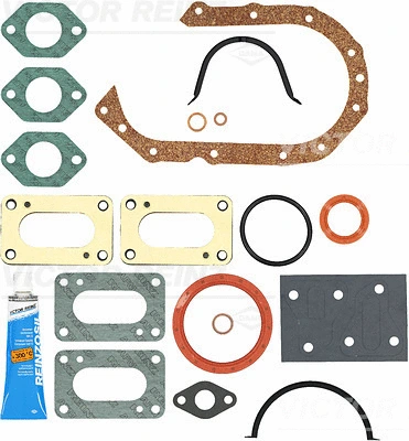 Gasket Kit, crankcase (WG1241737)
