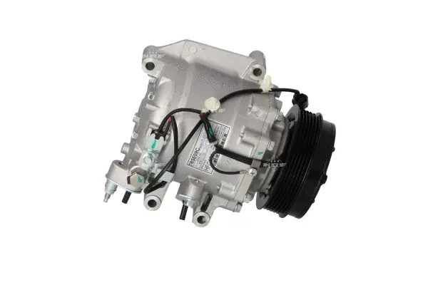 Compressor, air conditioning