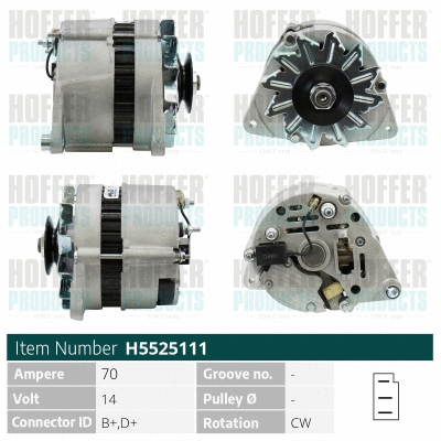 Alternator (WG2196939)