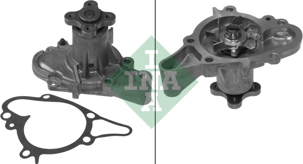 Water Pump, engine cooling (WG1781108)
