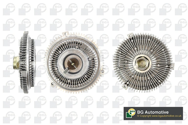 Clutch, radiator fan (WG1768442)