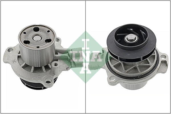 Water Pump, engine cooling (WG1940802)