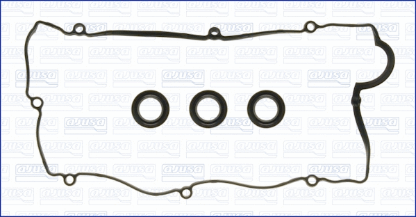 Gasket Set, cylinder head cover (WG1455468)