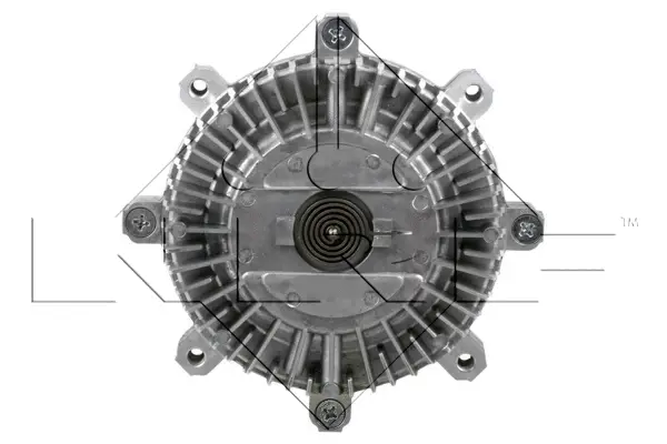 Clutch, radiator fan (WG1720926)