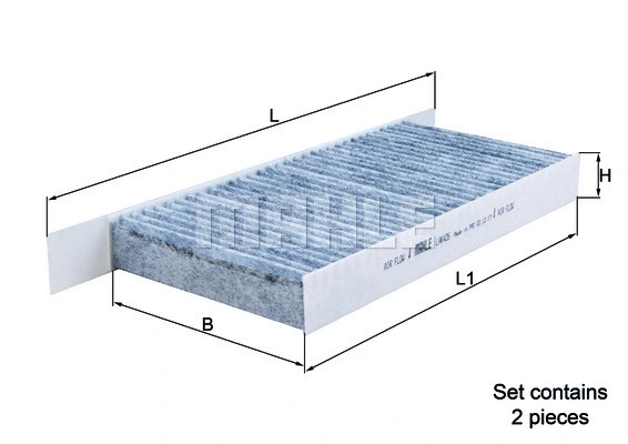 Filter, cabin air (WG1215662)