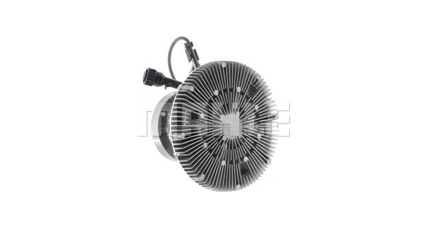 Clutch, radiator fan