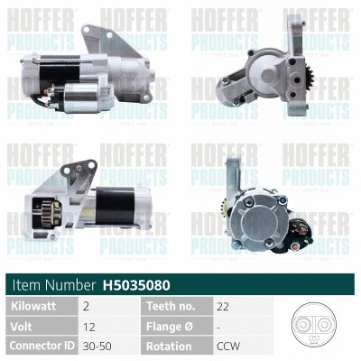 Starter (WG2196727)