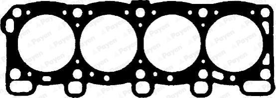 Gasket, cylinder head (WG1178413)