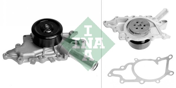 Water Pump, engine cooling (WG1780660)