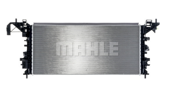 Radiator, engine cooling