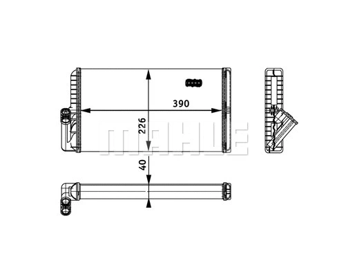 Heat Exchanger, interior heating