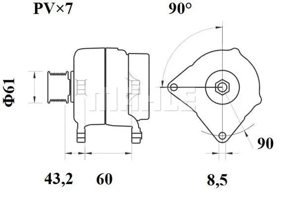 Alternator