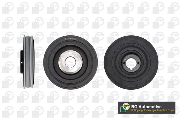 Belt Pulley, crankshaft (WG1760992)
