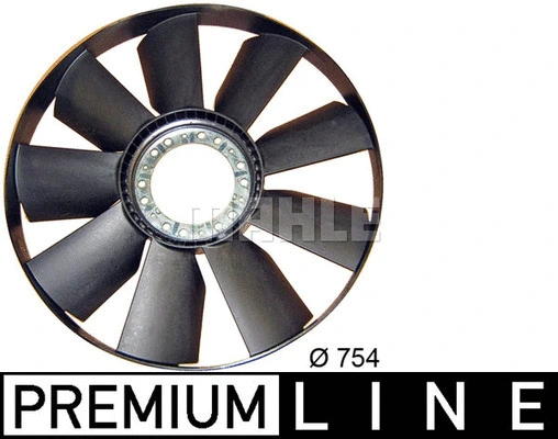Fan Wheel, engine cooling