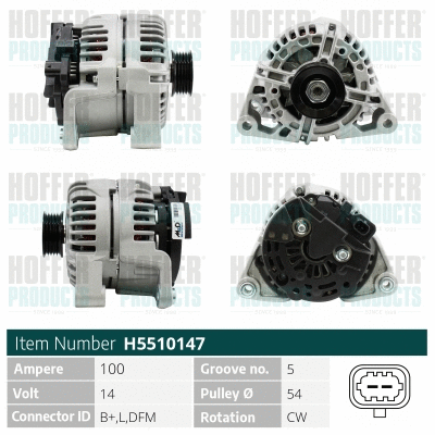 Alternator (WG2196804)