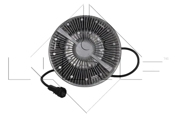 Clutch, radiator fan (WG1720814)