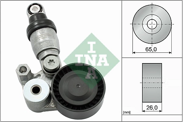 Belt Tensioner, V-ribbed belt (WG1710154)