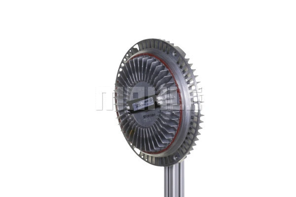 Clutch, radiator fan