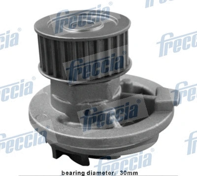 Water Pump, engine cooling (WG1837229)