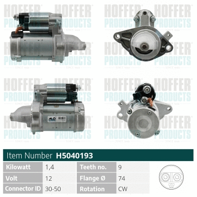 Starter (WG2196763)