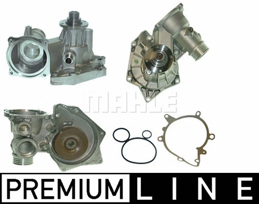 Water Pump, engine cooling