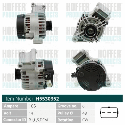 Alternator (WG2196967)
