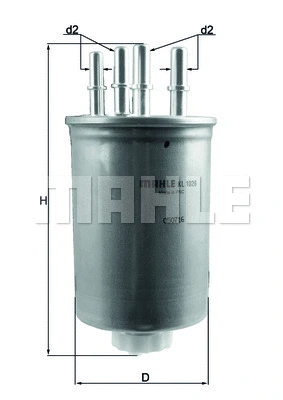 Fuel Filter (WG1725565)