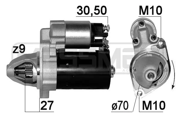 Starter (WG2150994)