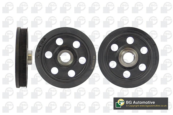 Belt Pulley, crankshaft (WG1760984)
