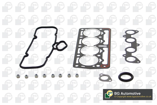 Gasket Kit, cylinder head (WG1762821)