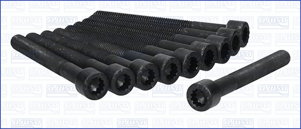 Cylinder Head Bolt Set (WG1170538)