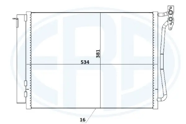 Condenser, air conditioning (WG2016840)