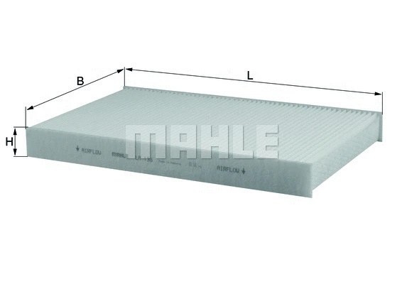 Filter, cabin air (WG1215264)