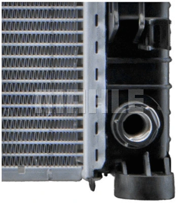 Radiator, engine cooling