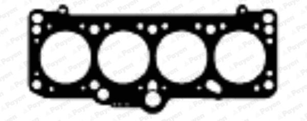 Gasket, cylinder head (WG1176685)
