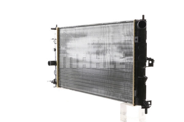 Radiator, engine cooling