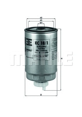 Fuel Filter (WG1214762)