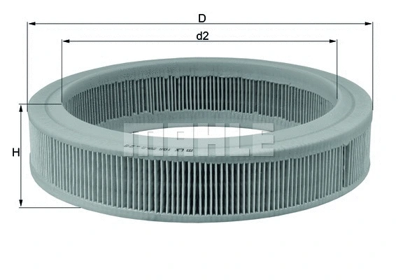 Air Filter (WG1215820)
